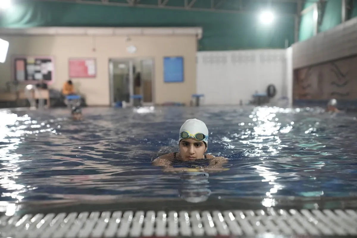 DJSA Heated Swimming Pool, DPS International School, Gurgaon photo 4