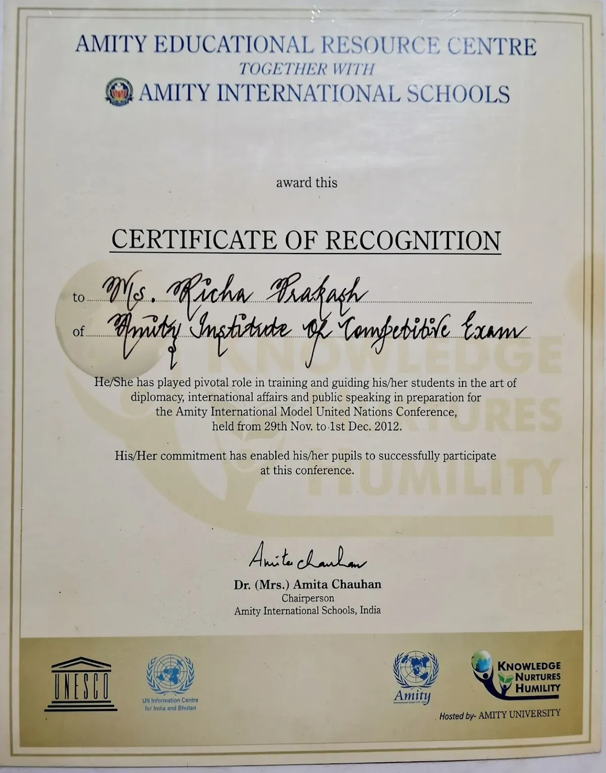 Dr. Richa Prakash Science/Biology Classes photo 6