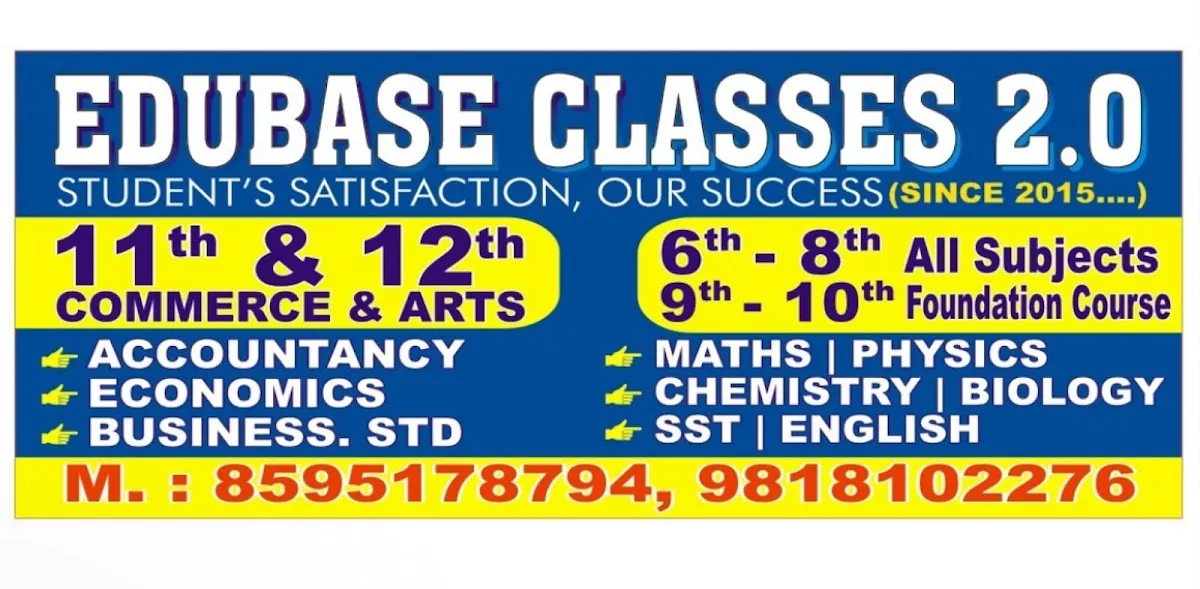Edubase Tuition Classes (Classes 6th to 10th) photo 2