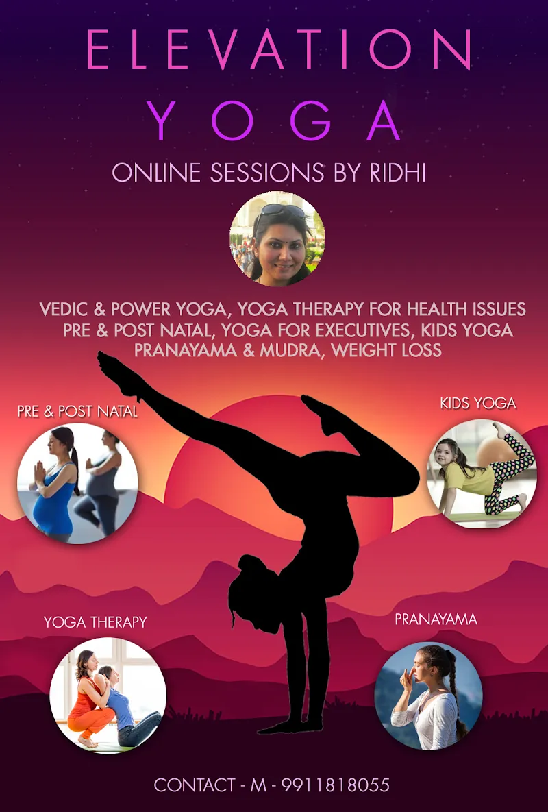 ELEVATION YOGA RIDHI