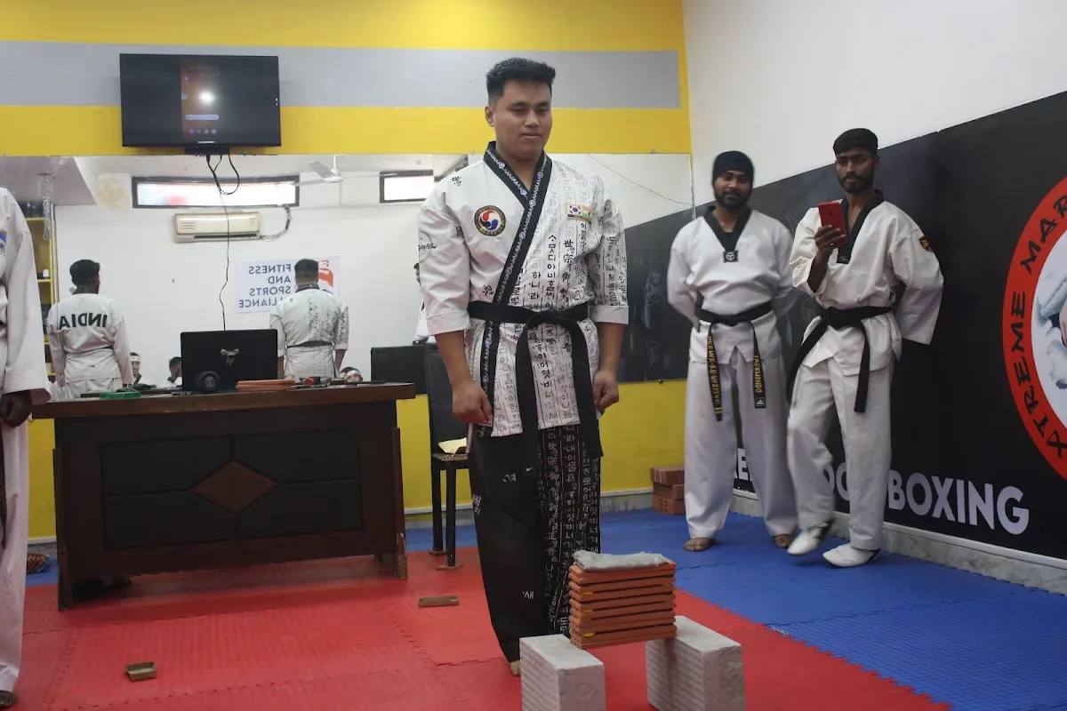 Extreme Martial Art Academy - Taekwondo & KickBoxing photo 5