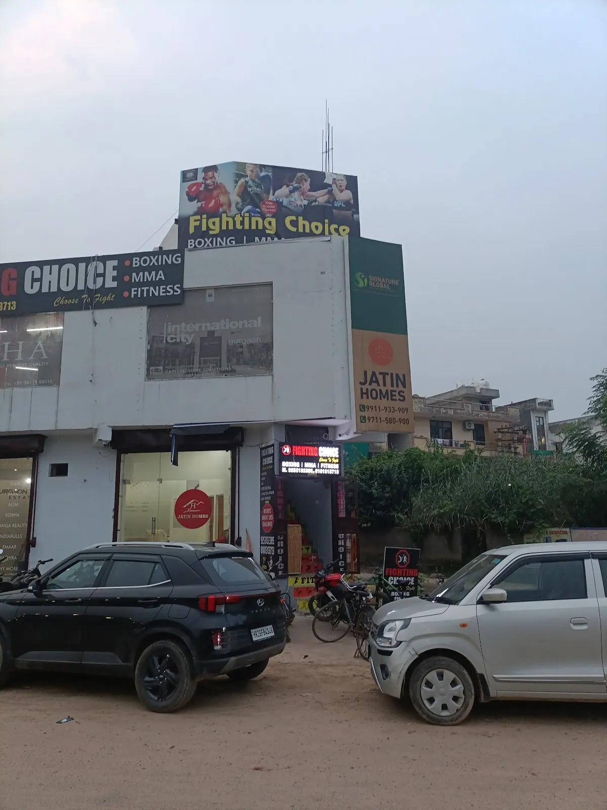 Fighting Choice in New Palam Vihar Gurugram - MMA Training photo 4