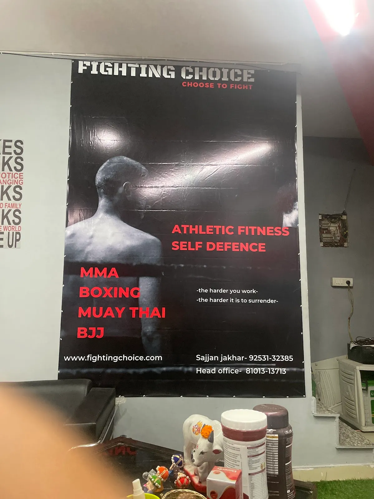 Fighting Choice in New Palam Vihar Gurugram - MMA Training photo 5