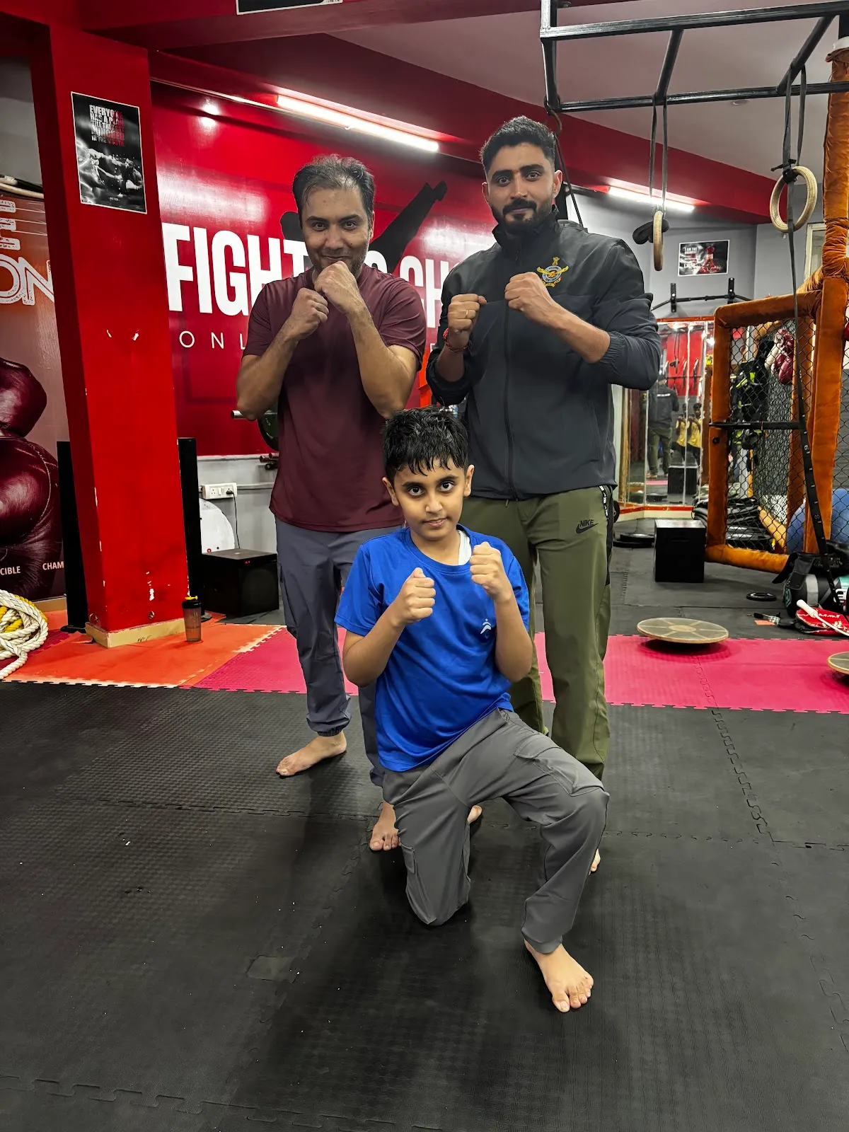 Fighting Choice in New Palam Vihar Gurugram - MMA Training photo 6