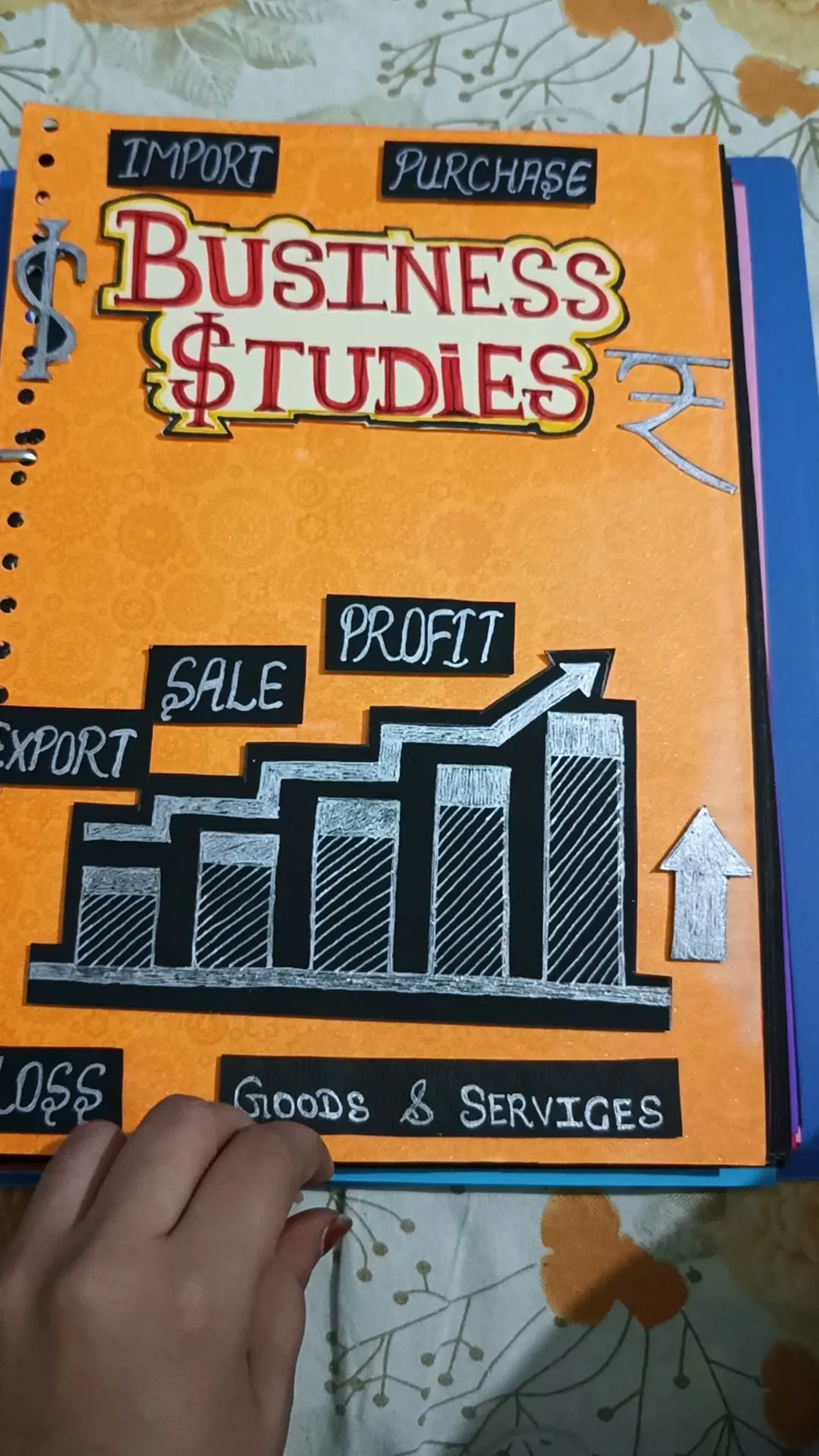 Files and project work photo 6