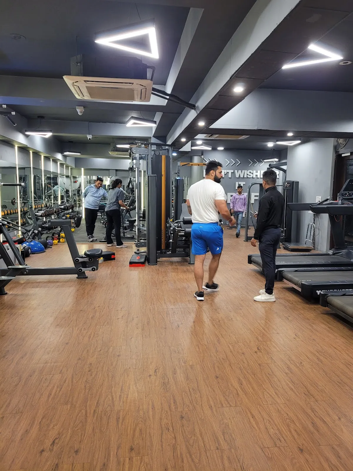 Fitness and More Gym / Iyengar Yoga Fitness Center sector 57 photo 3