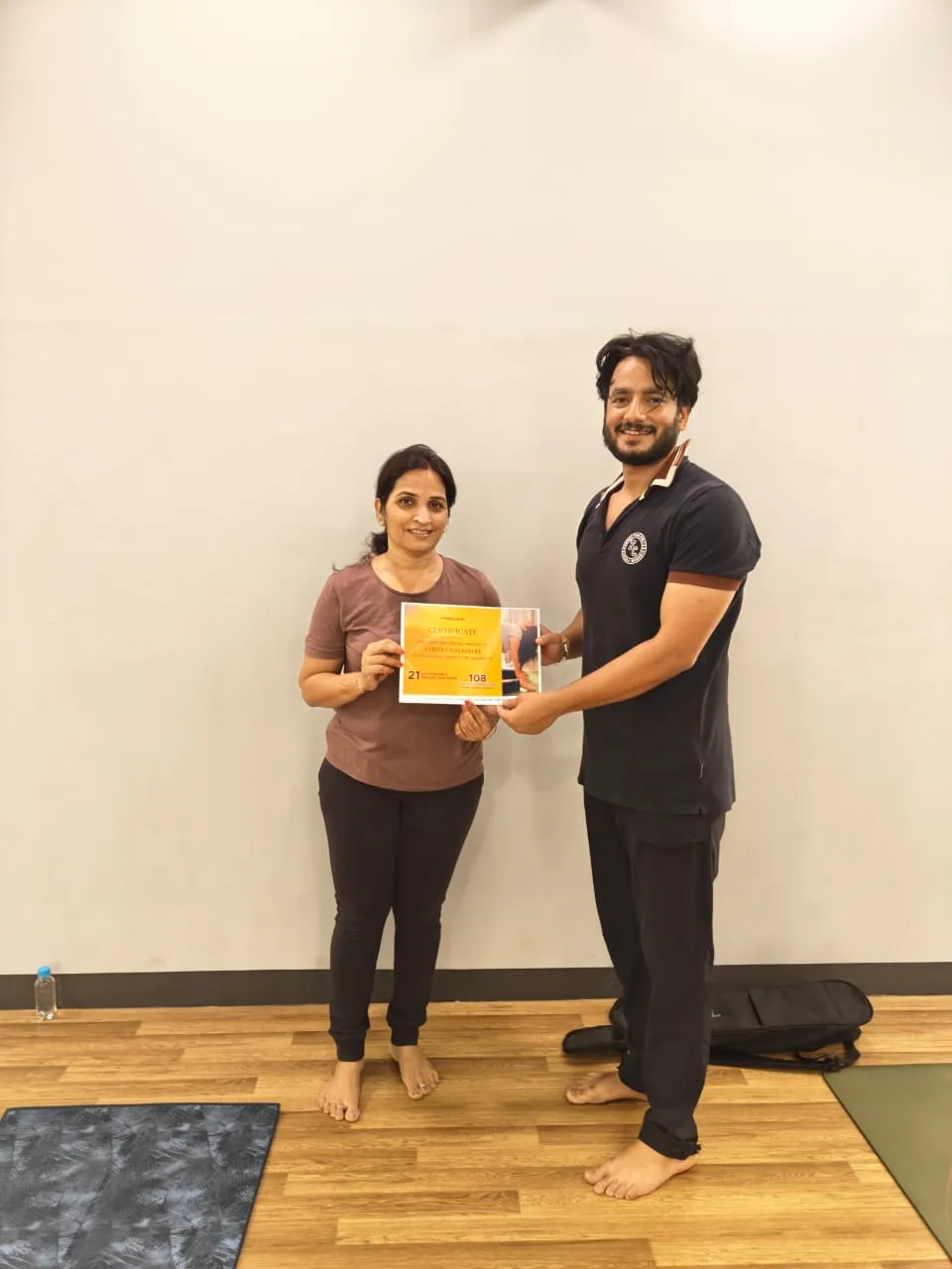 Fitness and More Gym / Iyengar Yoga Fitness Center sector 57 photo 4