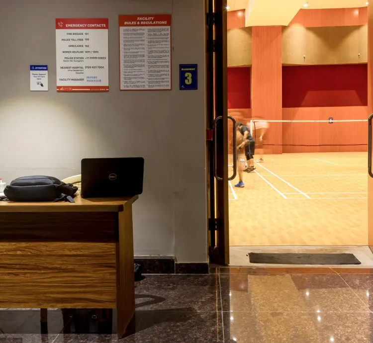 Fitso Sector 55 Unicosmos, Multi-Sports (Indoor-Heated Swimming pool, Badminton) Gurgaon photo 4