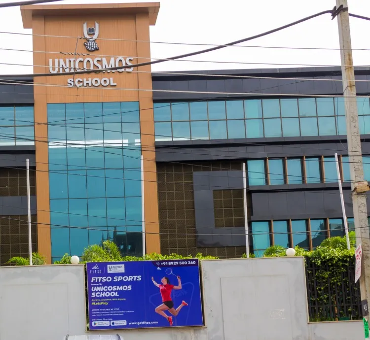 Fitso Sector 55 Unicosmos, Multi-Sports (Indoor-Heated Swimming pool, Badminton) Gurgaon photo 6