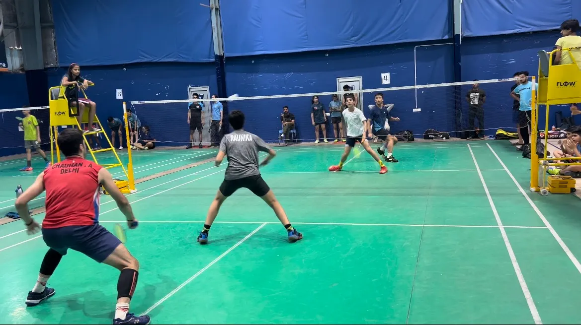 Flow Sports Life Badminton Academy Gurgaon photo 2
