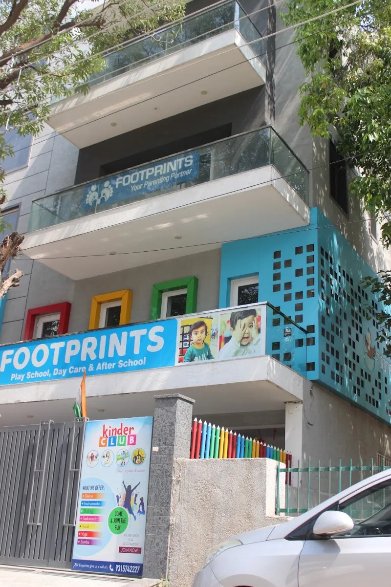Footprints: Play School, Day Care & Creche in Sector 14 Gurugram