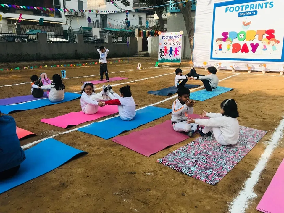 Footprints: Play School, Day Care & Creche in Sector 14 Gurugram photo 4