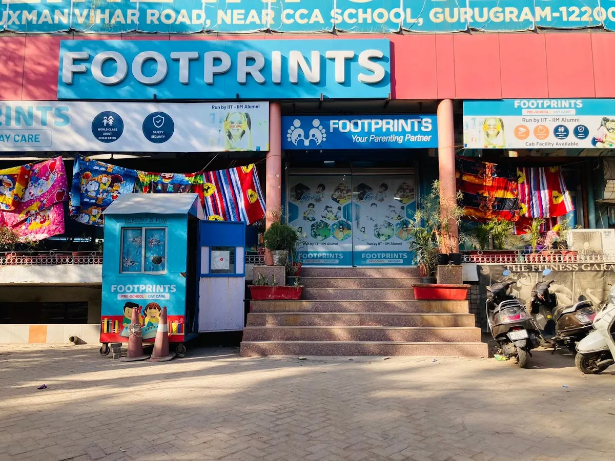 Footprints: Play School, Day Care & Creche in Sector 4, Gurugram photo 6