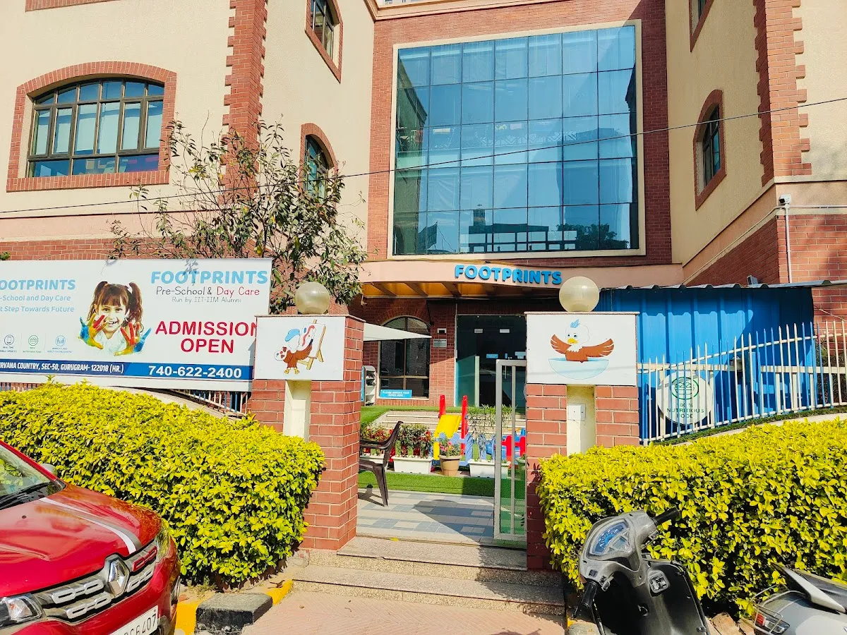 Footprints: Play School & Day Care Creche, Preschool in Nirvana Country, Gurgaon photo 2