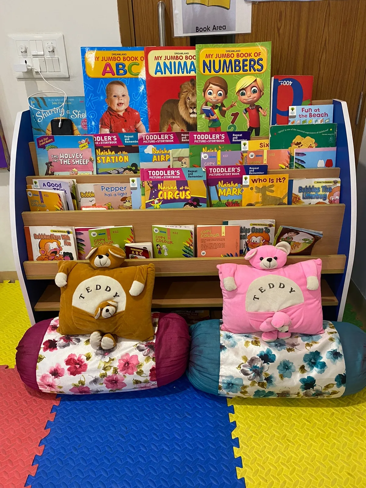 Footprints: Play School & Preschool in Mayfield Garden, Koyal Vihar, Gurugram photo 4