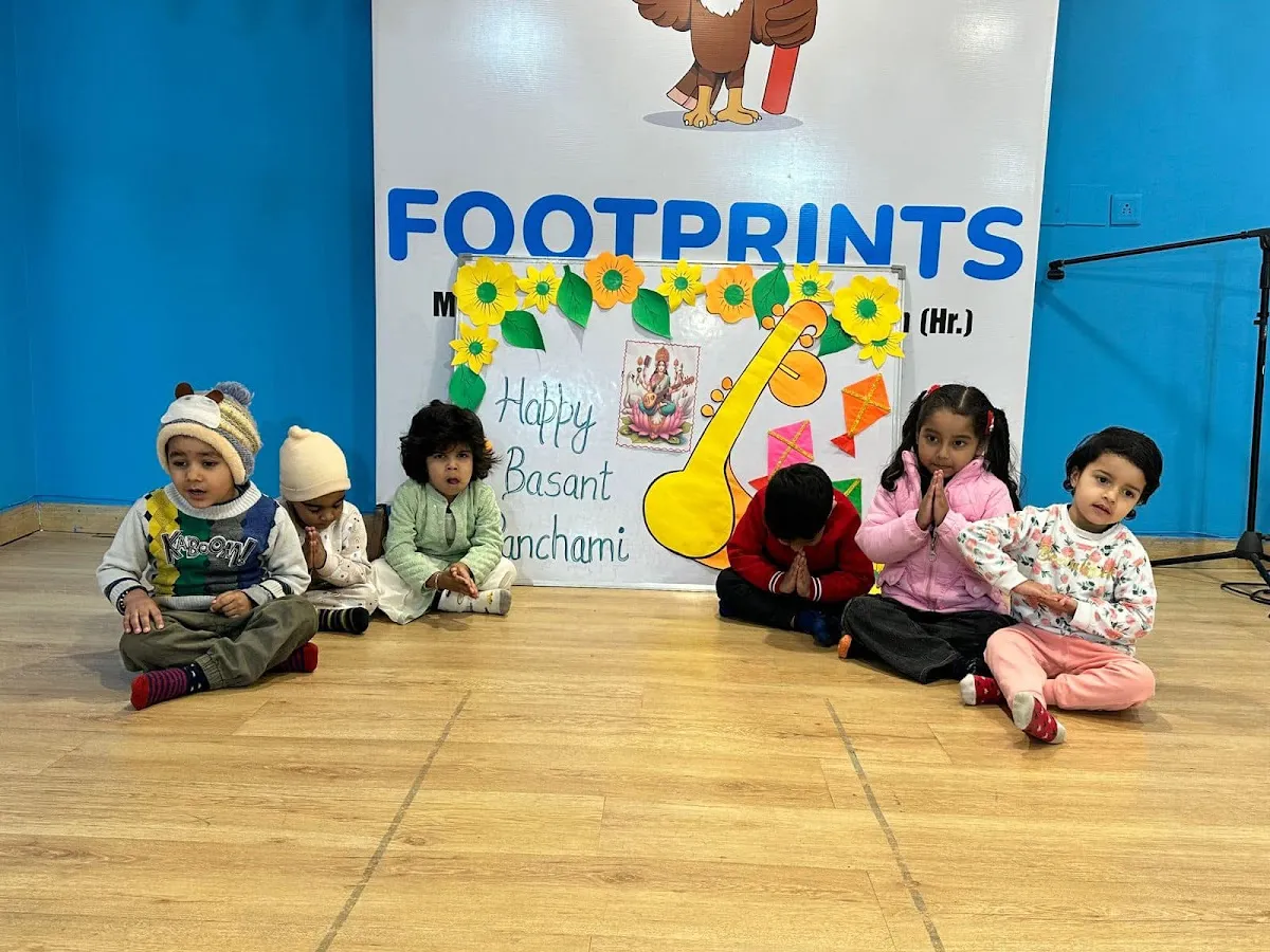 Footprints: Play School & Preschool in Mayfield Garden, Koyal Vihar, Gurugram photo 5