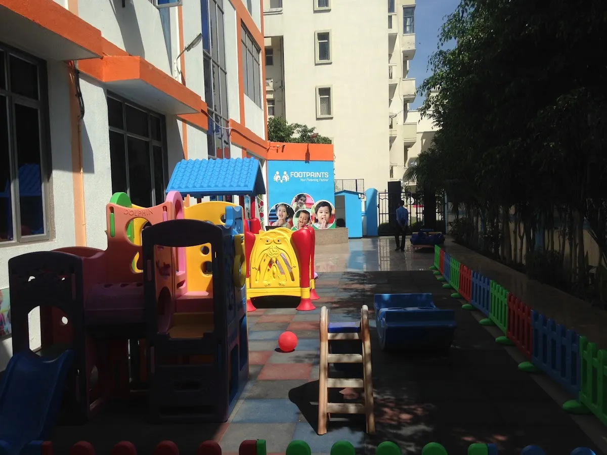 Footprints: Play School & Preschool in Parsvnath Greenville - Sohna Road photo 4