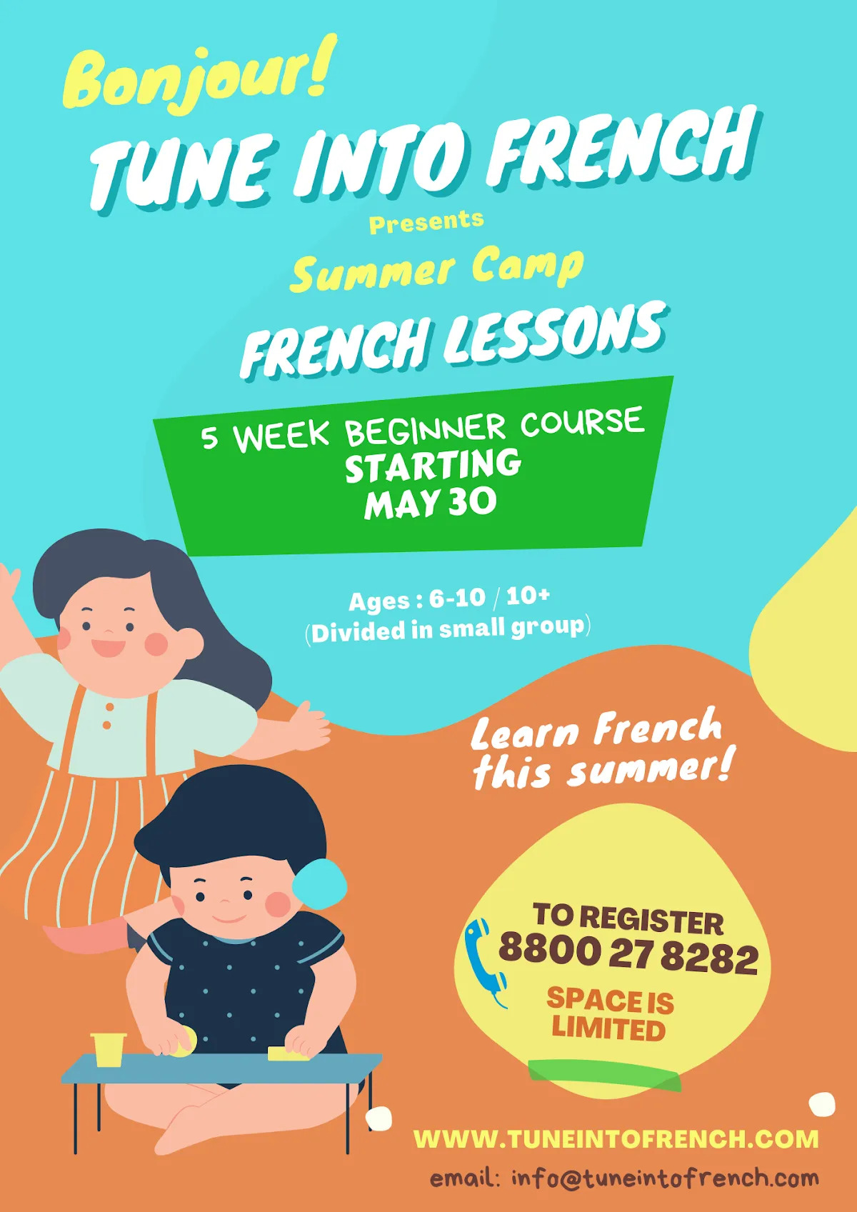 French Tuition Classes (Tune Into French) photo 5