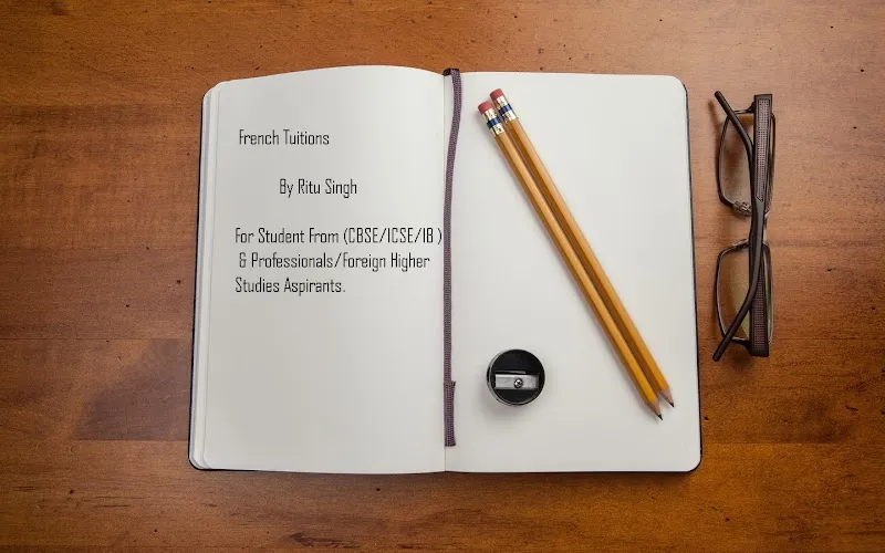 French Tuitions By Ritu Singh Delf certified from ''Alliance française de delhi'' with french nationality
