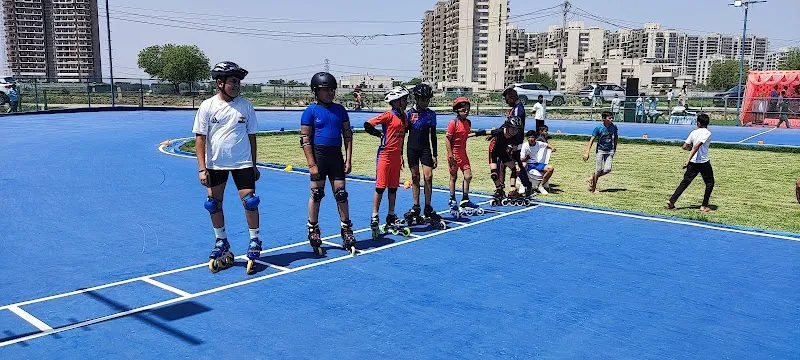 God Father of Roller & Ice Skating In India Guru Shri Jagraj Singh Sahney Ji Banked Skating Track
