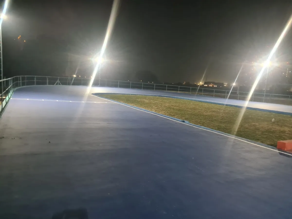 God Father of Roller & Ice Skating In India Guru Shri Jagraj Singh Sahney Ji Banked Skating Track photo 2