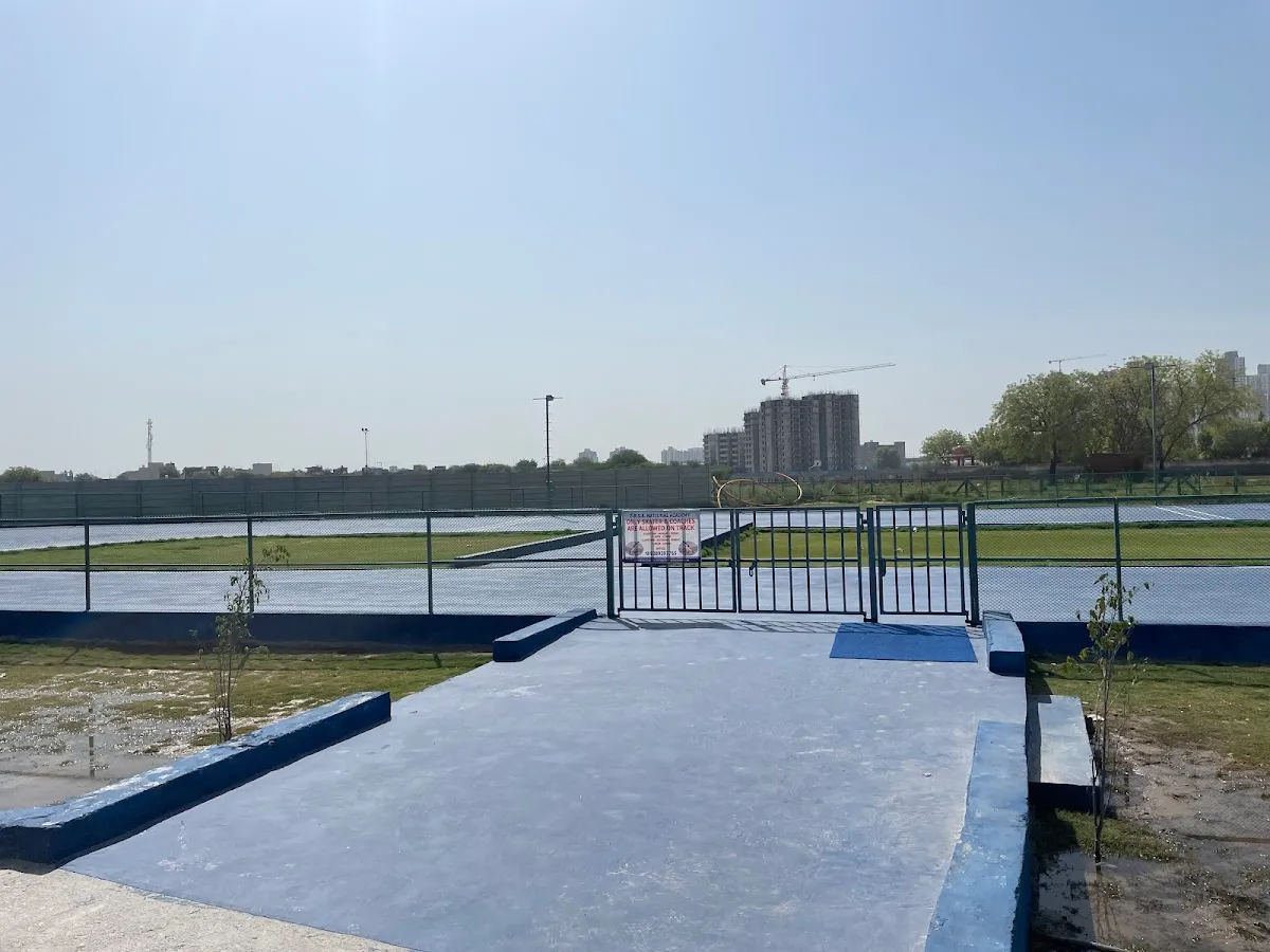 God Father of Roller & Ice Skating In India Guru Shri Jagraj Singh Sahney Ji Banked Skating Track photo 5