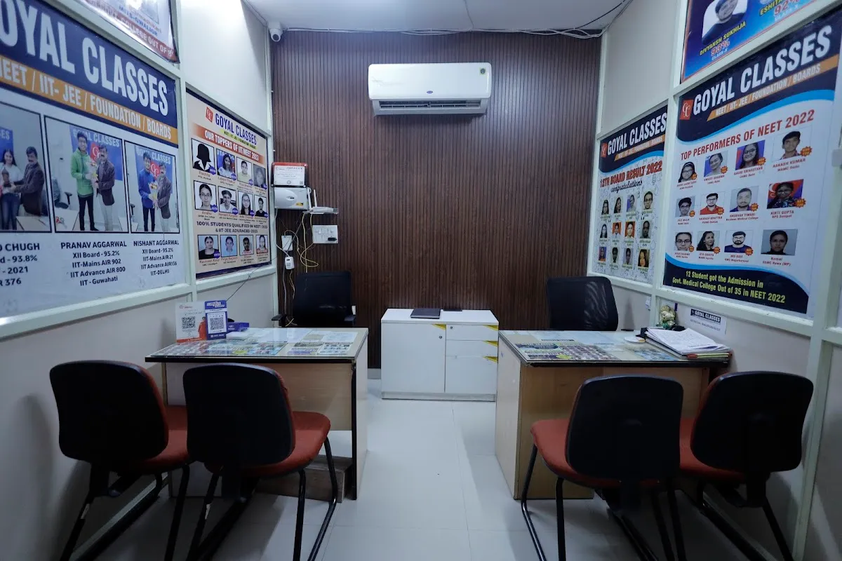 Goyal Classes for NEET/IIT-JEE/Foundation/Boards photo 2