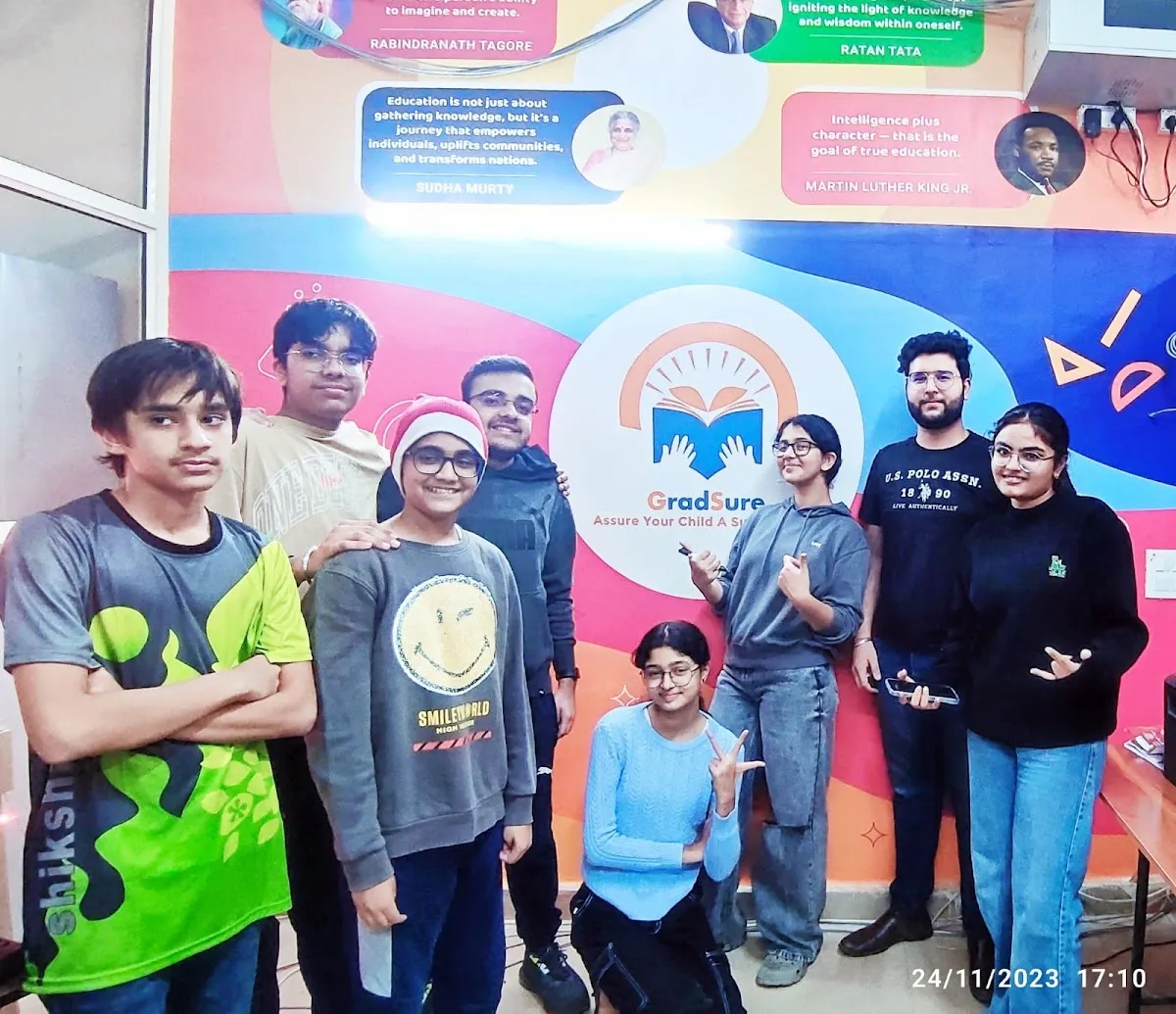 GradSure Education - Coaching Institute in Gurgaon photo 5