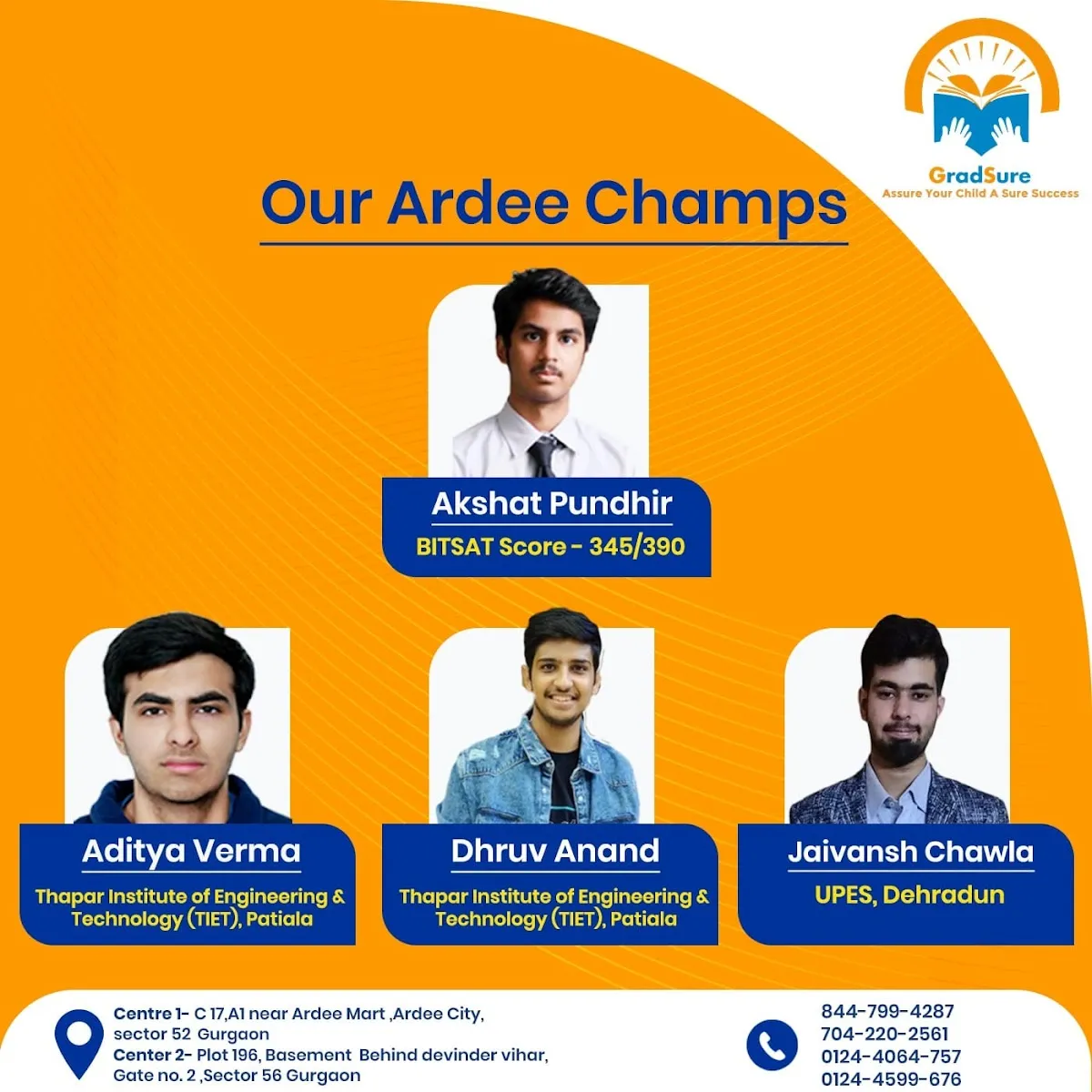 GradSure Education - Coaching Institute in Gurgaon photo 6