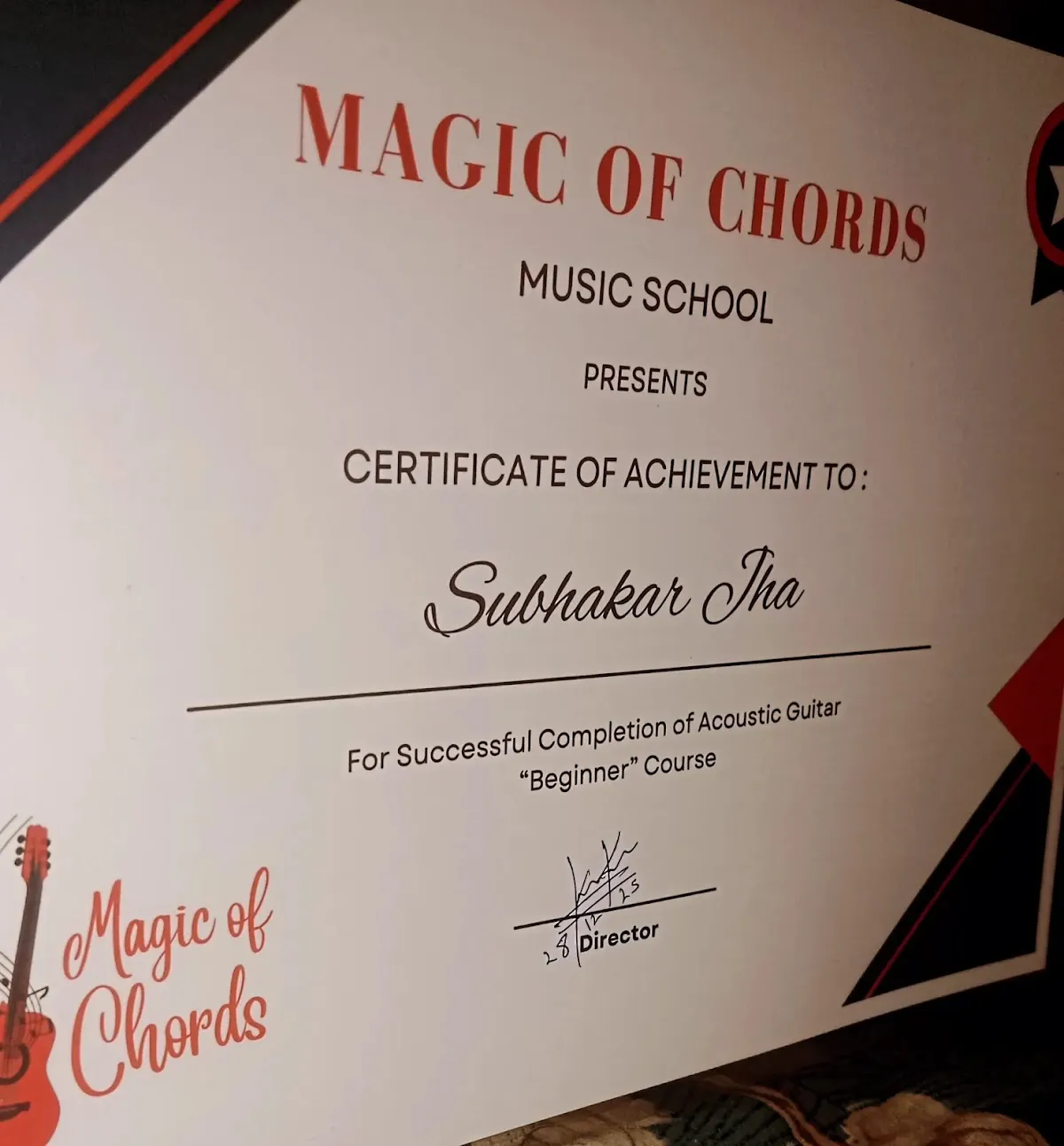 Guitar with Vocal by S.J photo 3