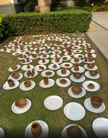 Gurgaon Pottery Making