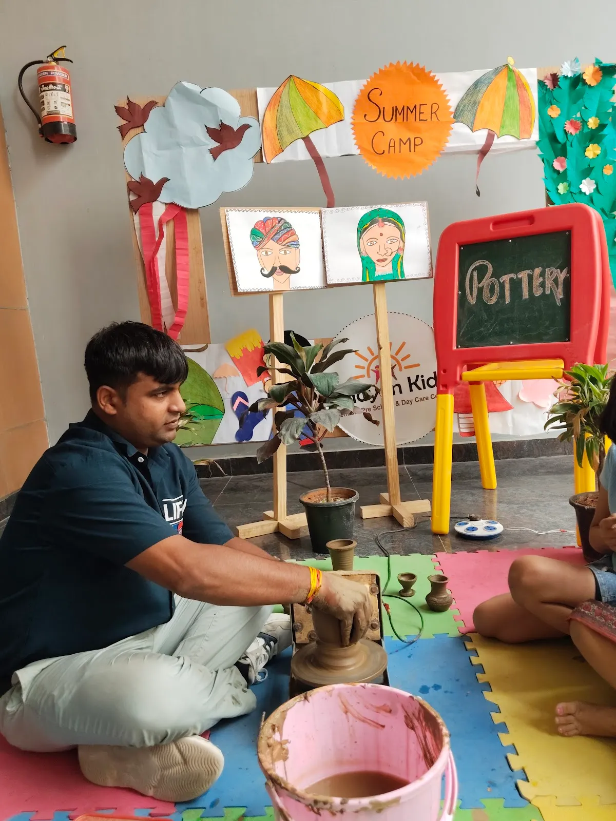Gurgaon Pottery Making photo 4