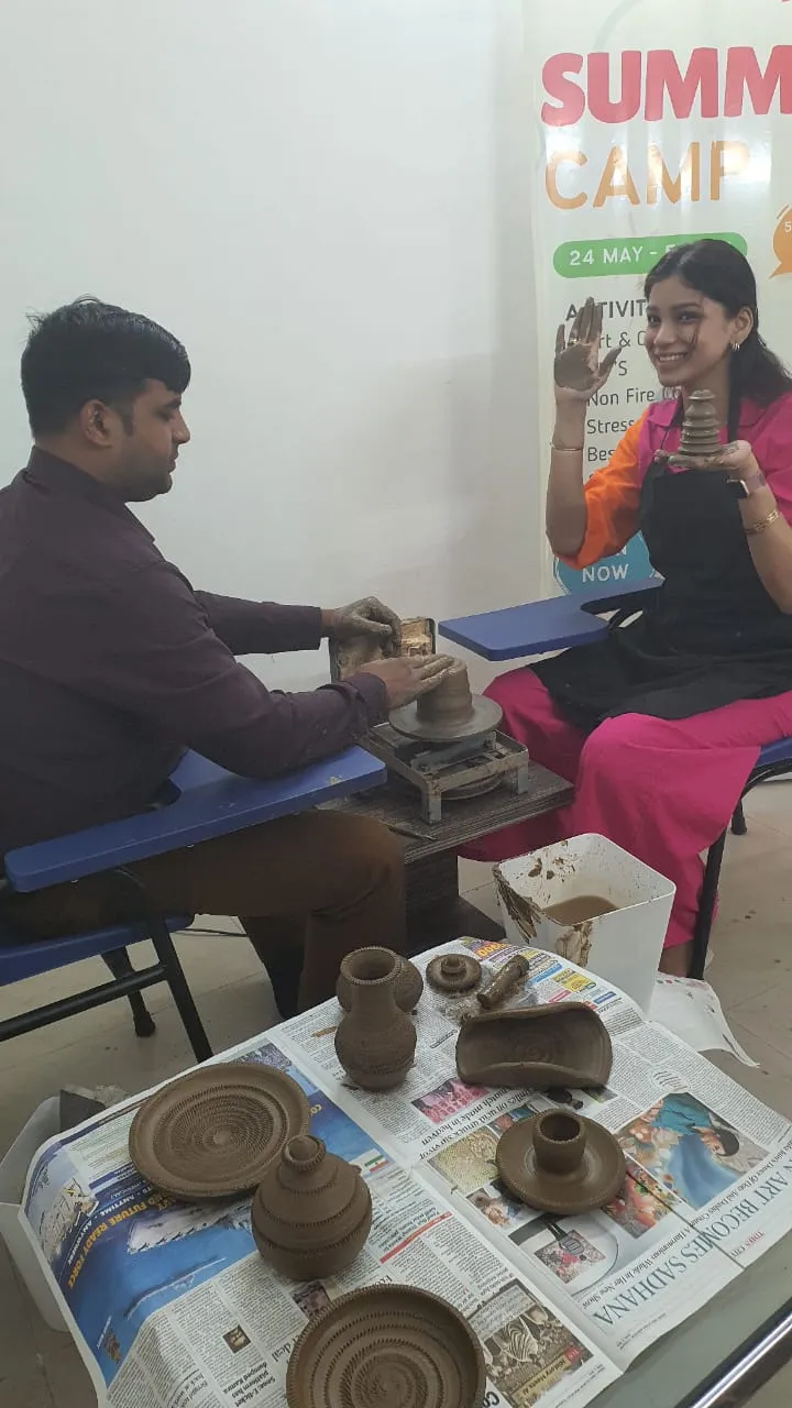 Gurugram Pottery Making