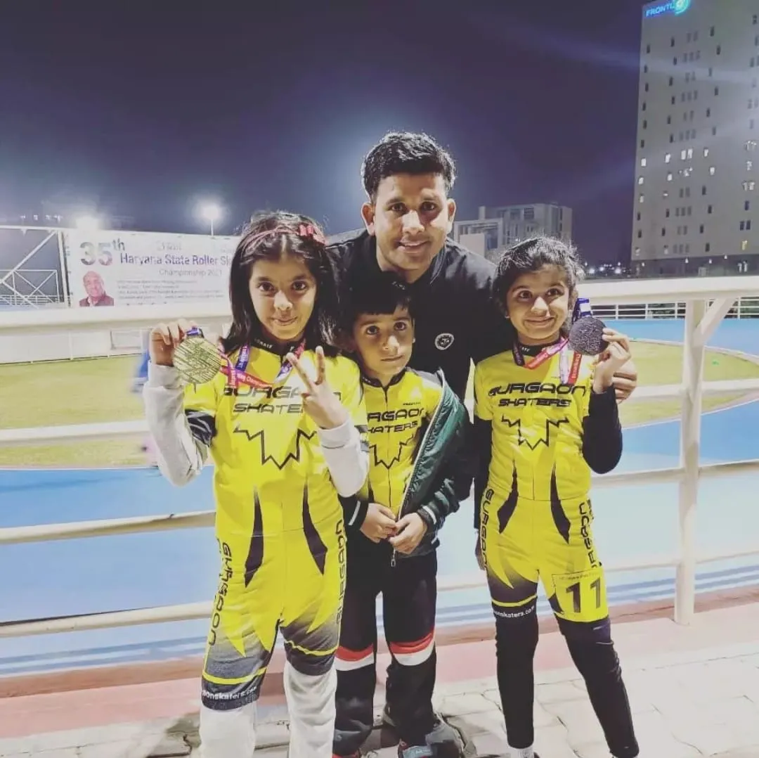 GURUGRAM ROLLER SKATING CLUB(Basketball & Skating academy) photo 2