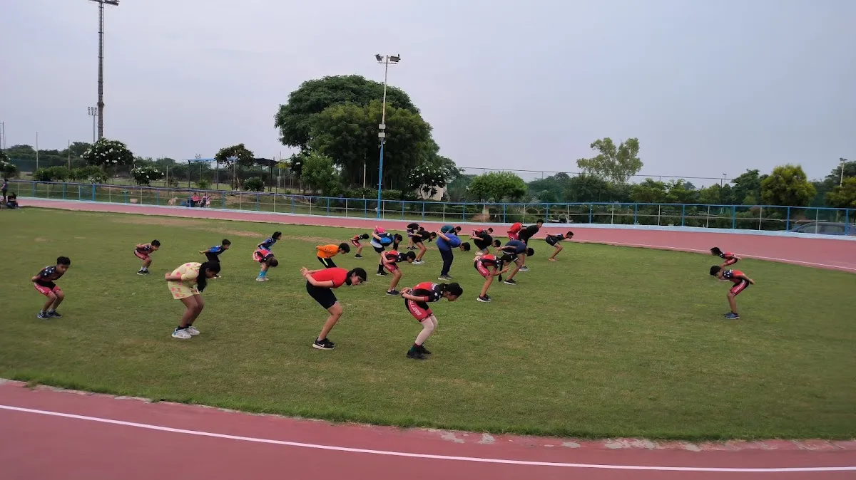 GURUGRAM ROLLERS INDIAN🇮🇳 CLUBS (GRIC) Speed Skating Coaching Academy in Gurugram Haryana. Roll Ball🏀, ICE Skating⛸️ photo 2