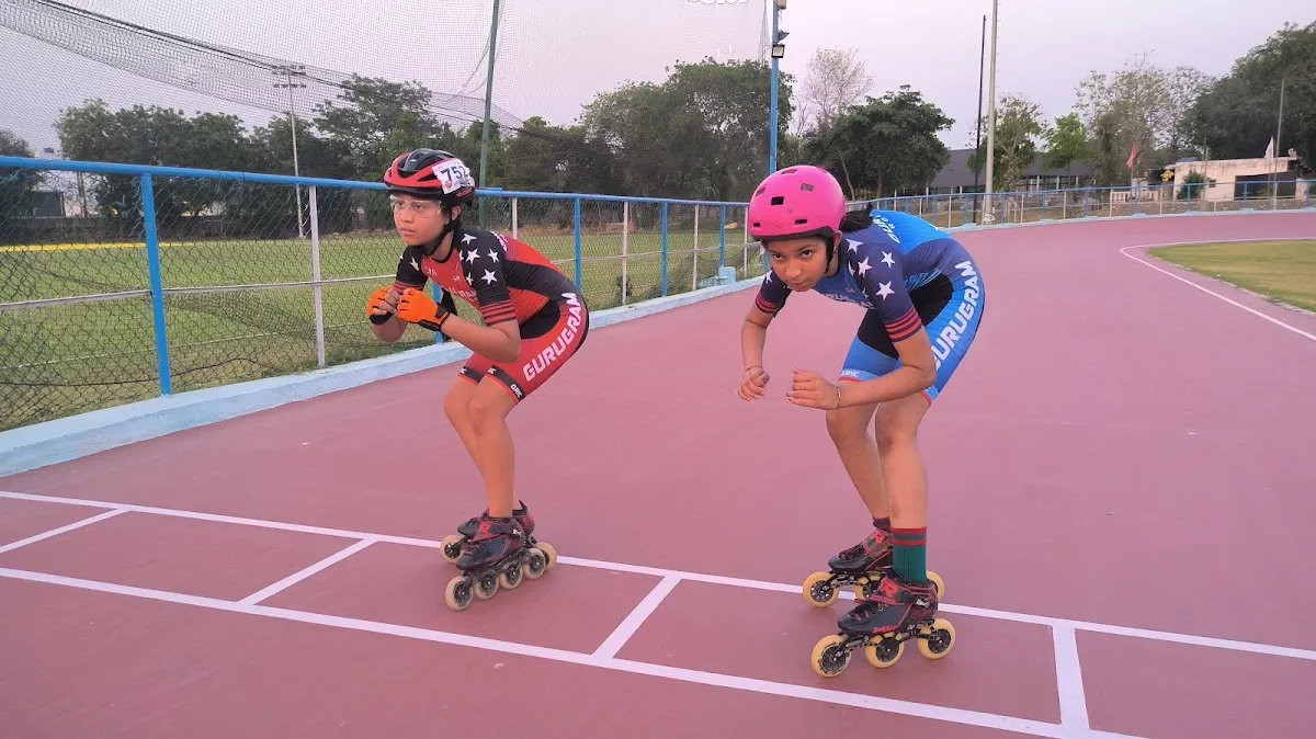 GURUGRAM ROLLERS INDIAN🇮🇳 CLUBS (GRIC) Speed Skating Coaching Academy in Gurugram Haryana. Roll Ball🏀, ICE Skating⛸️ photo 3