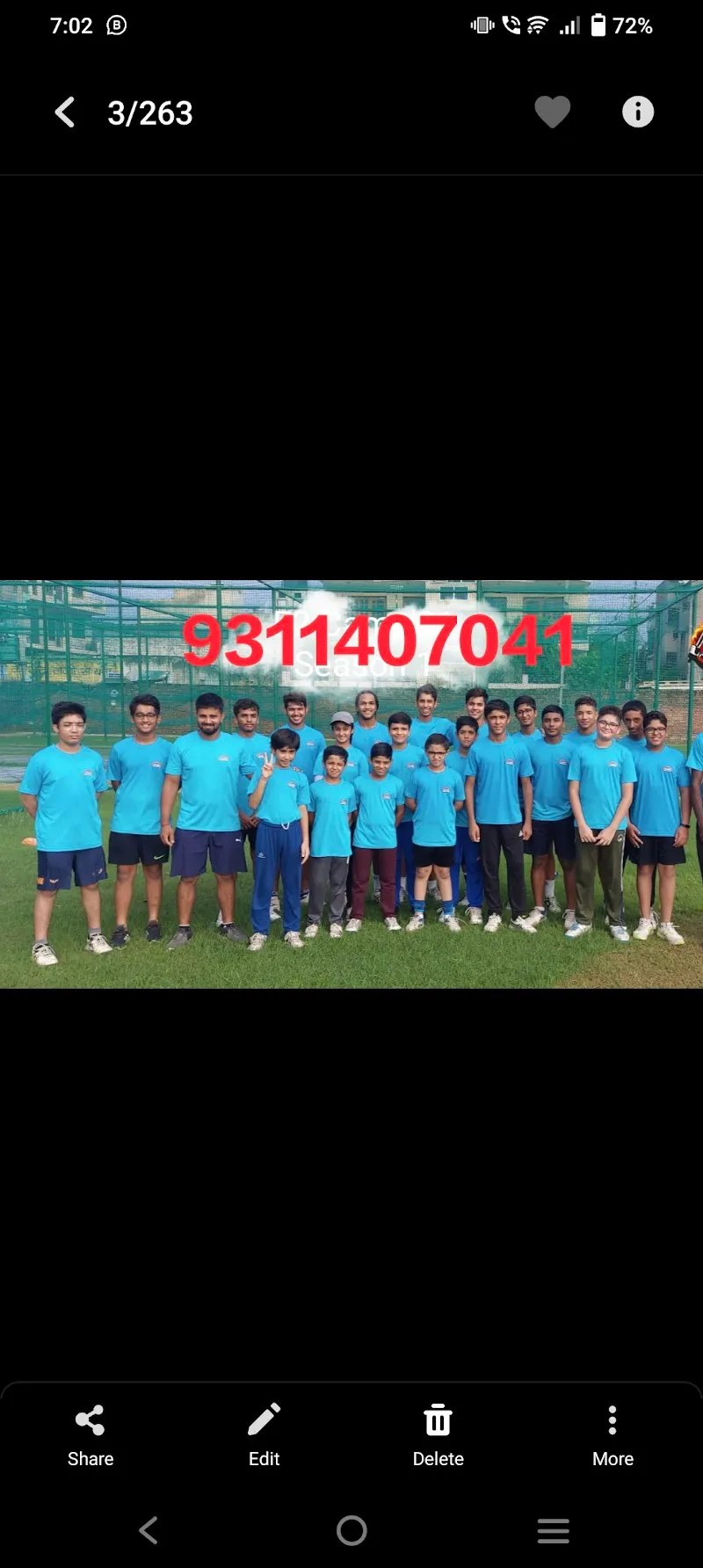 Gurugram Smart Cricketers Academy
