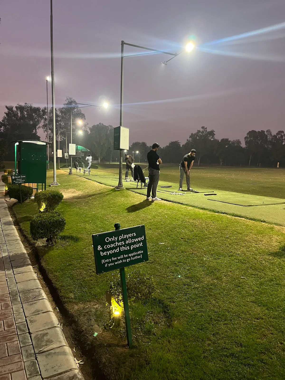 Hamoni Golf Camp photo 5