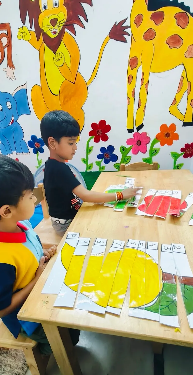 Hands on learning Activity based Daycare center and tution classes