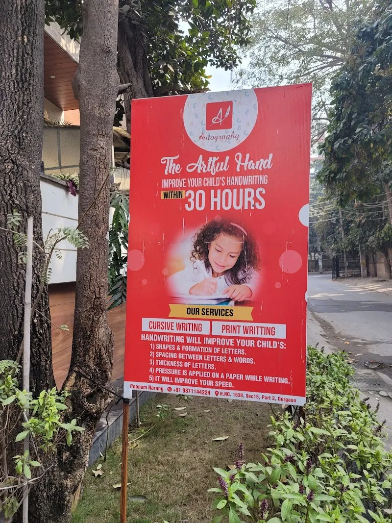 Handwriting classes by The Artful Hand