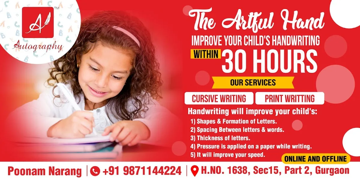 Handwriting classes by The Artful Hand photo 4