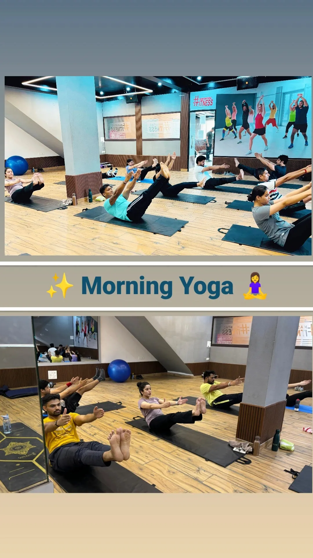 Hashtag Fitness : Best Gym | Gym | Sector 38 Gurgaon photo 4