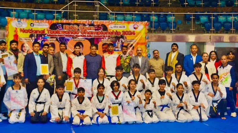 Hind martial arts academy(By Spartans Taekwondo Academy)