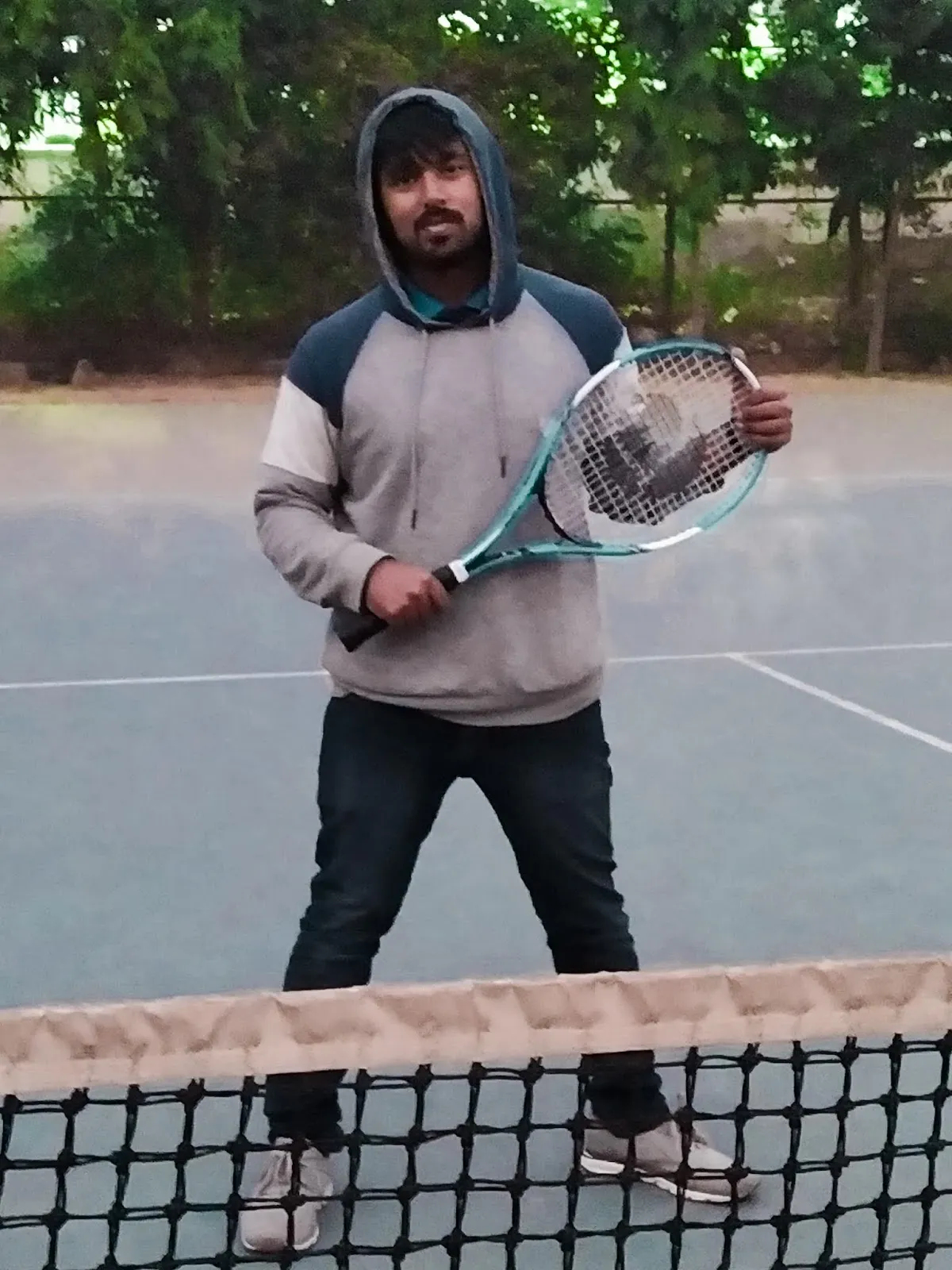 HUDA Tennis Court photo 2