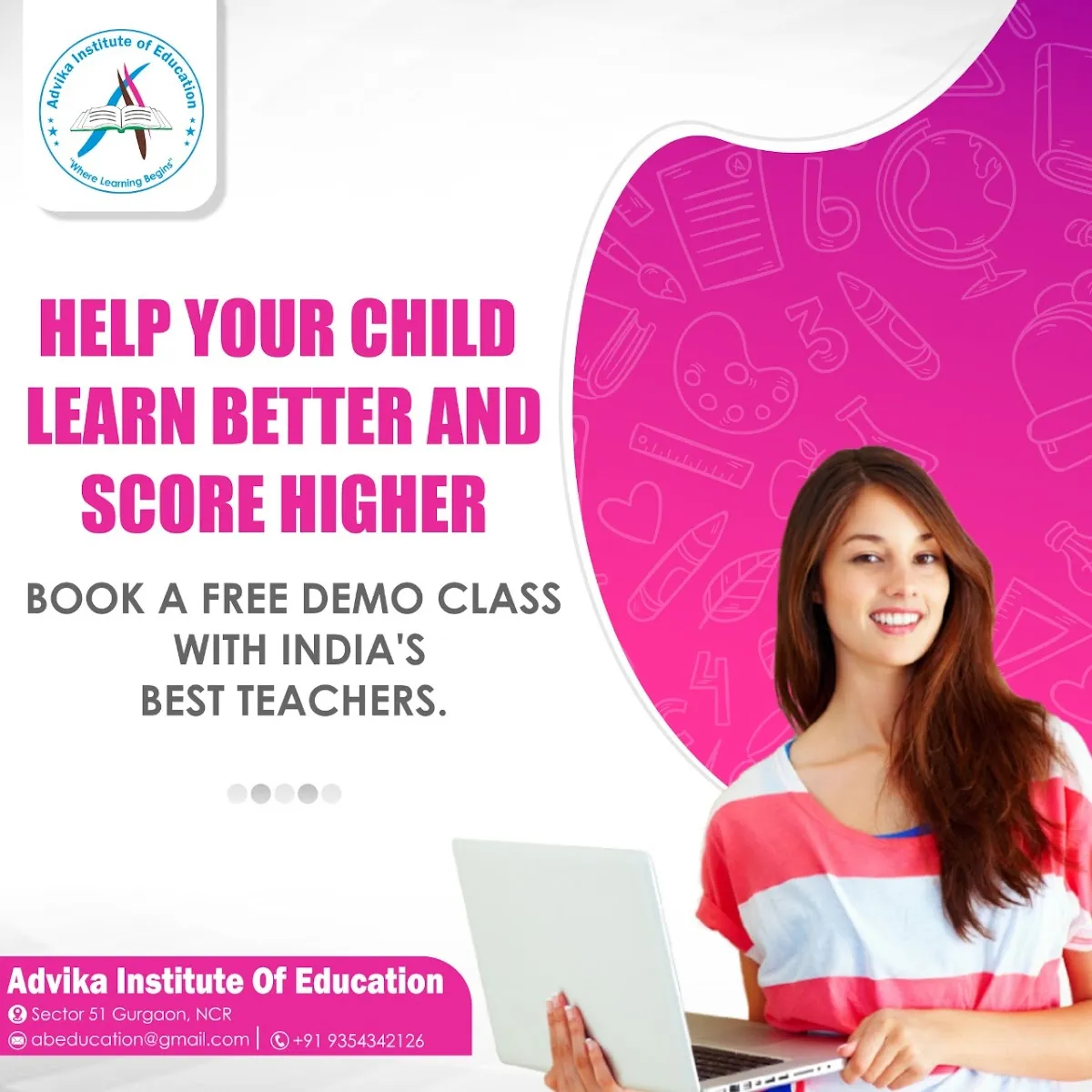 IB Advika Institute of Education Pvt. Ltd.- IB Tutors in Gurgaon photo 2
