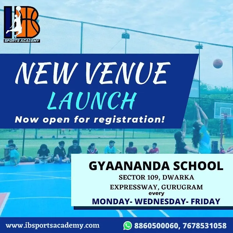 IB Sports (Basketball) Academy- Gurugram Sec-109