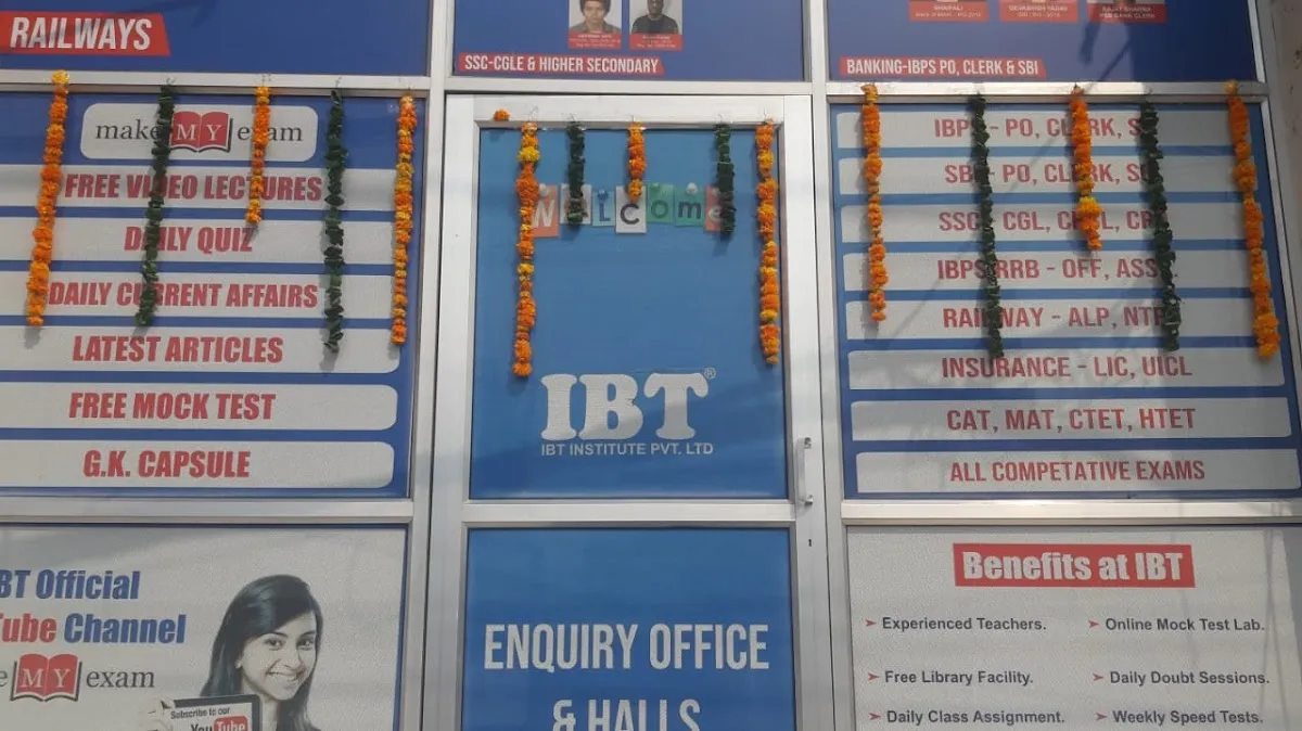 IBT Competitive Exam Coaching Institute photo 5