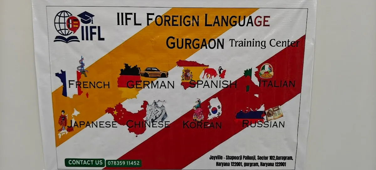 IIFL Foreign Language Gurgaon- French , German , Spanish , Italian , Japanese , Chinese , Korean , Russian Training Center photo 4