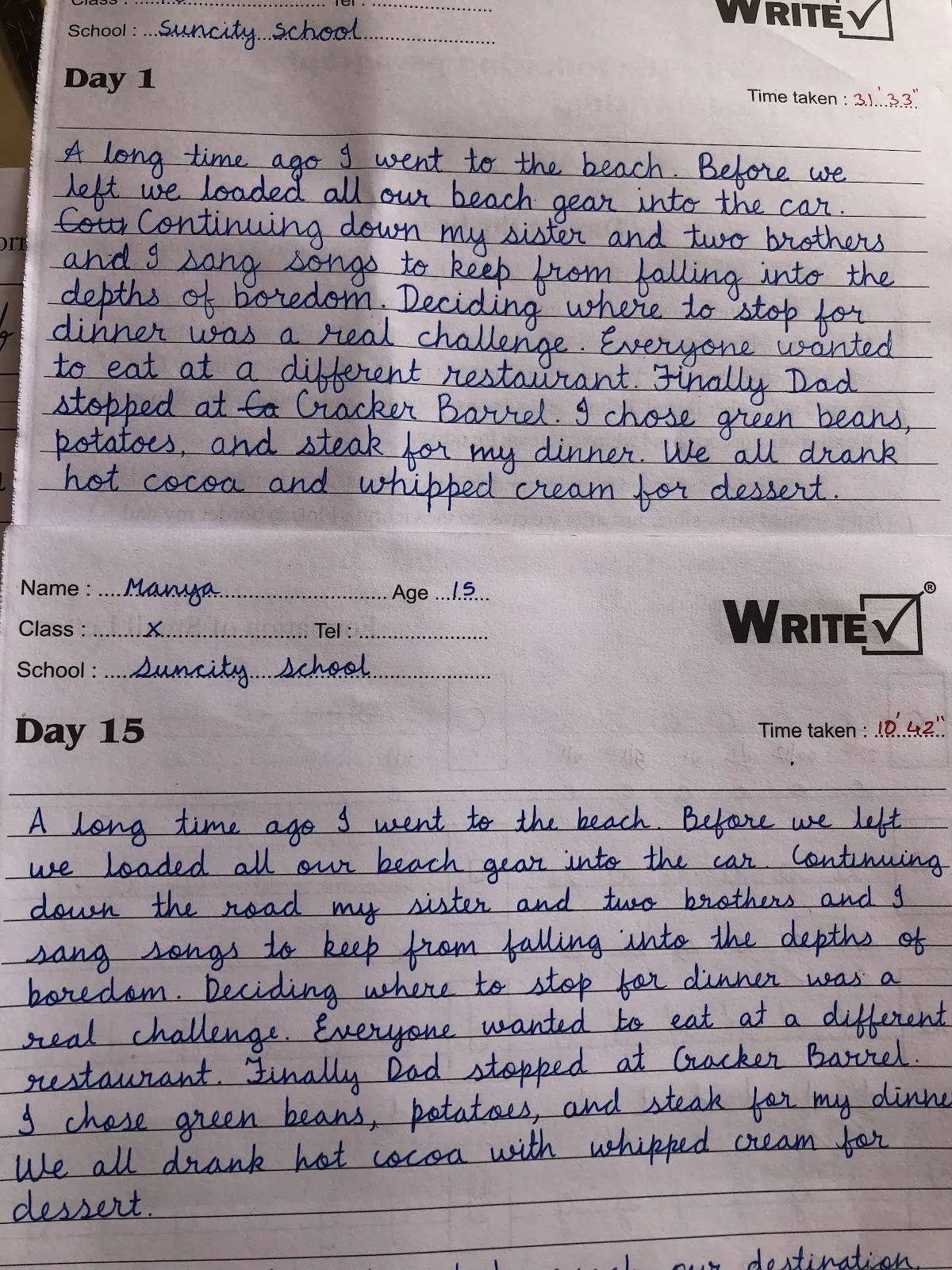 Impressions Handwriting Academy photo 5