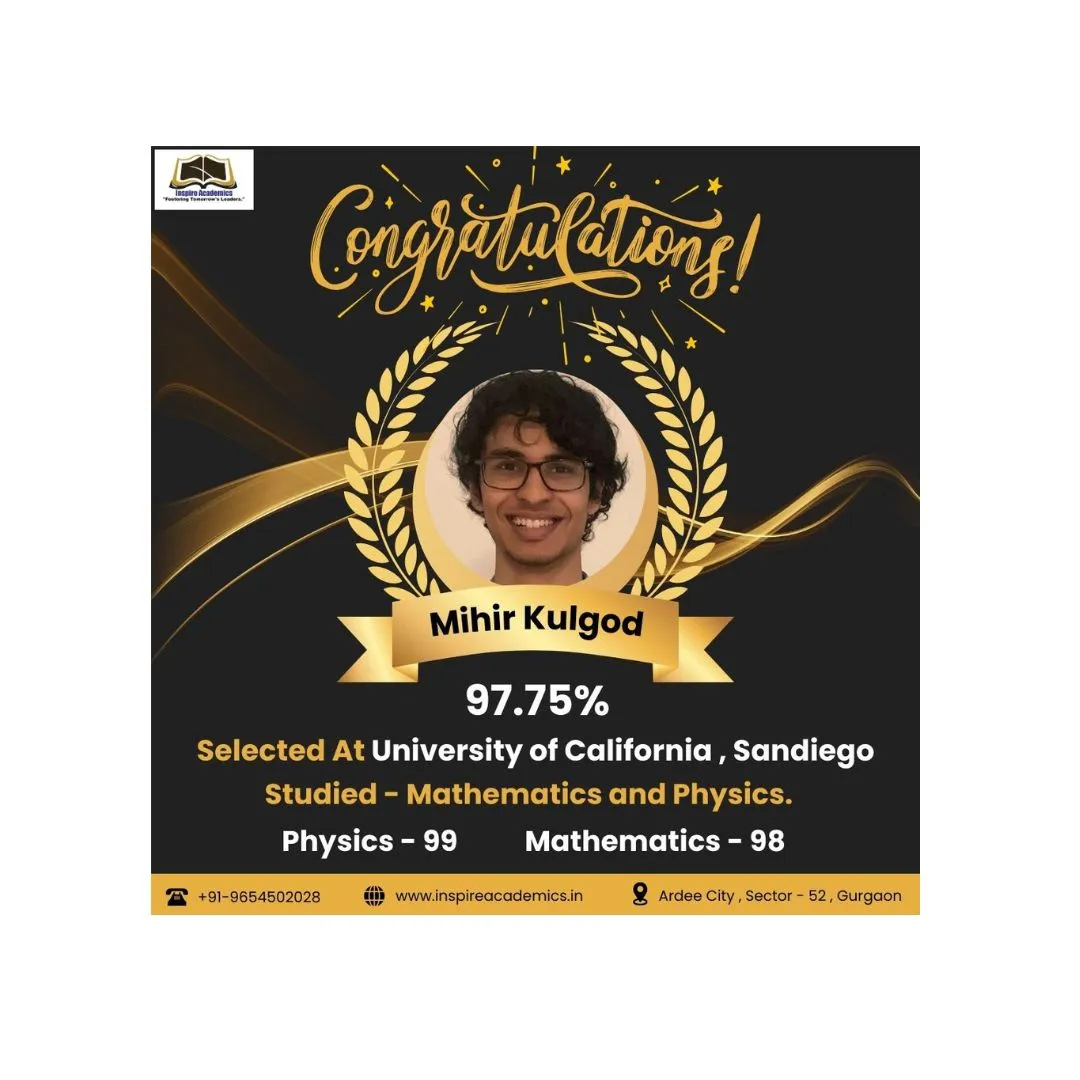 Inspire Academics | Best Coaching in Gurugram Near Me | Classes 6-12 Tuitions | JEE , NEET & CBSE Board | PCM Coaching photo 6